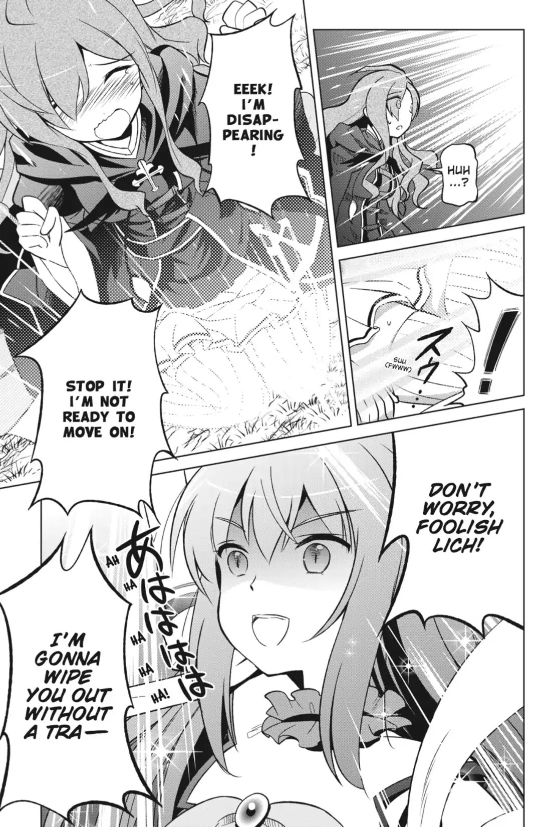 Kono Subarashii Sekai ni Shukufuku o! Chapter 3 page 21 - Chapter 3: May There Be Rest to These Undead!