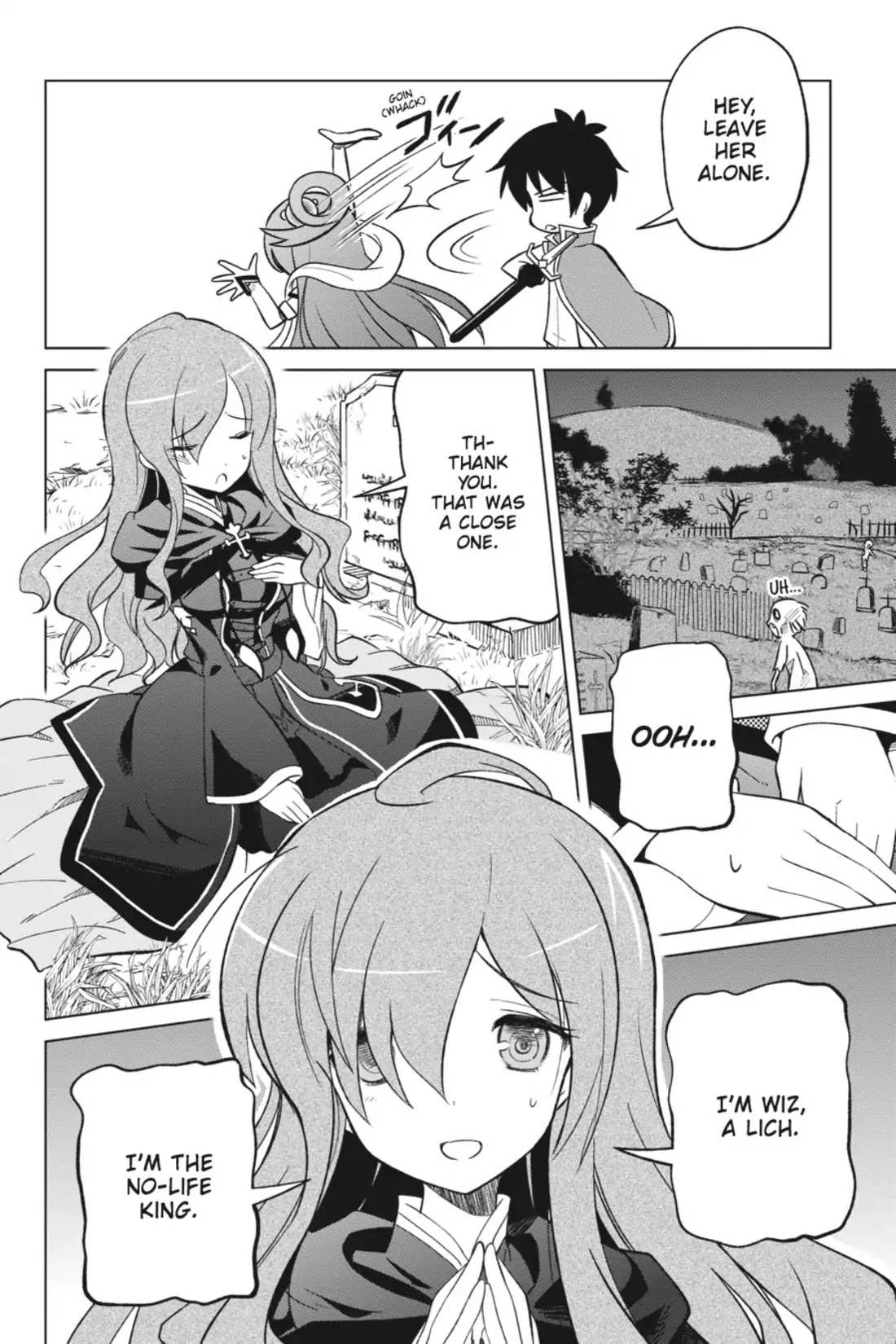 Kono Subarashii Sekai ni Shukufuku o! Chapter 3 page 22 - Chapter 3: May There Be Rest to These Undead!