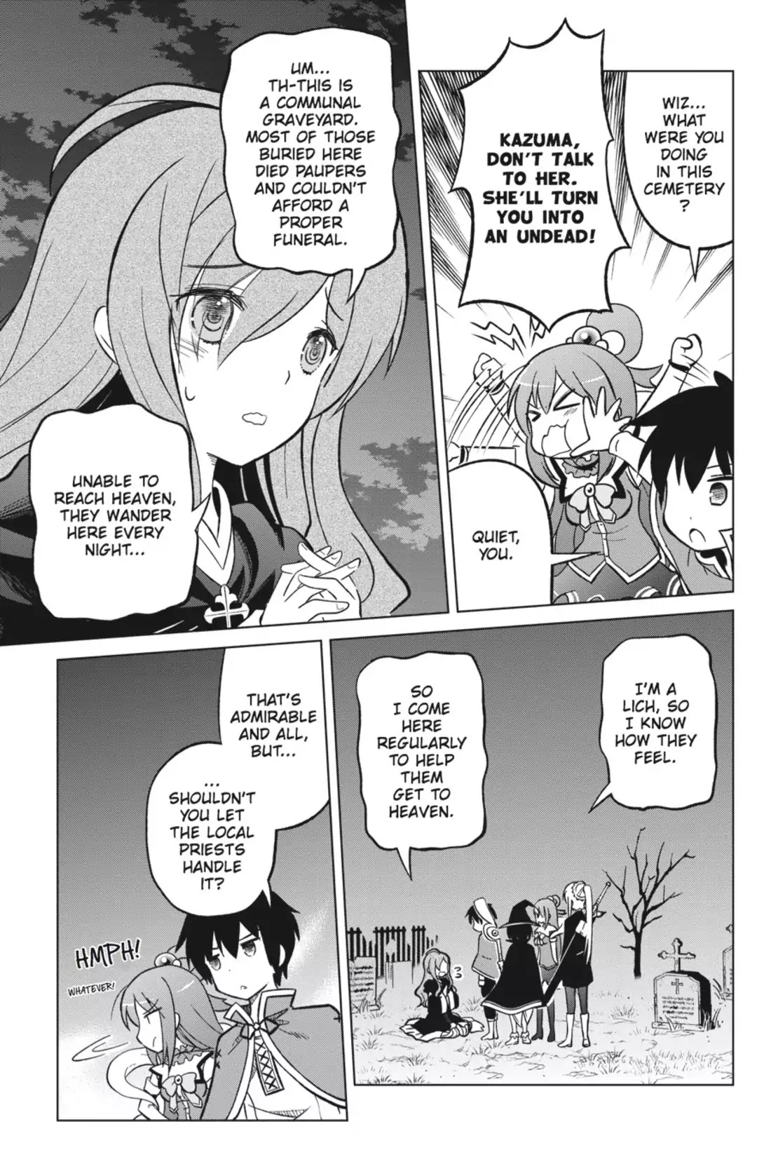 Kono Subarashii Sekai ni Shukufuku o! Chapter 3 page 23 - Chapter 3: May There Be Rest to These Undead!
