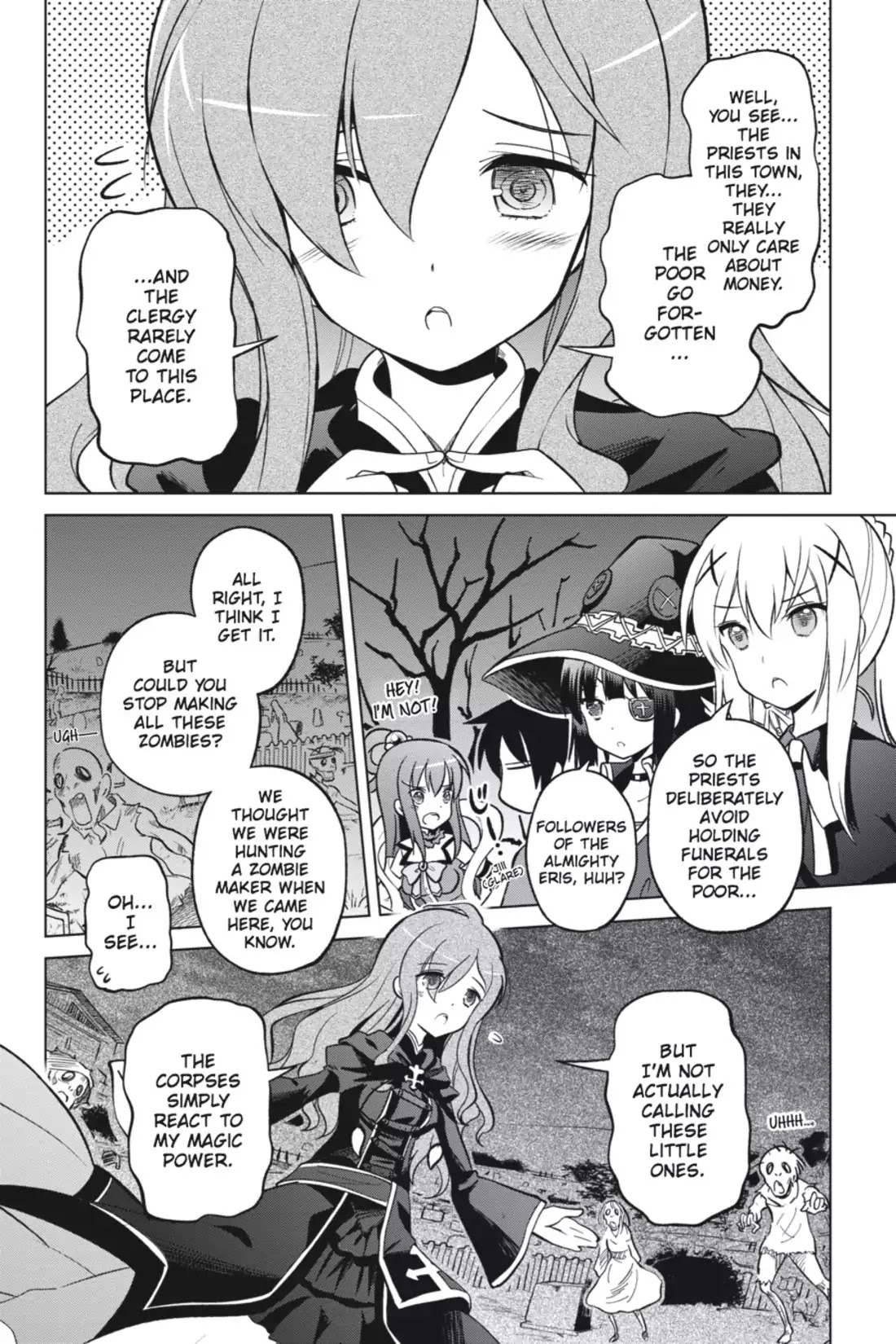 Kono Subarashii Sekai ni Shukufuku o! Chapter 3 page 24 - Chapter 3: May There Be Rest to These Undead!