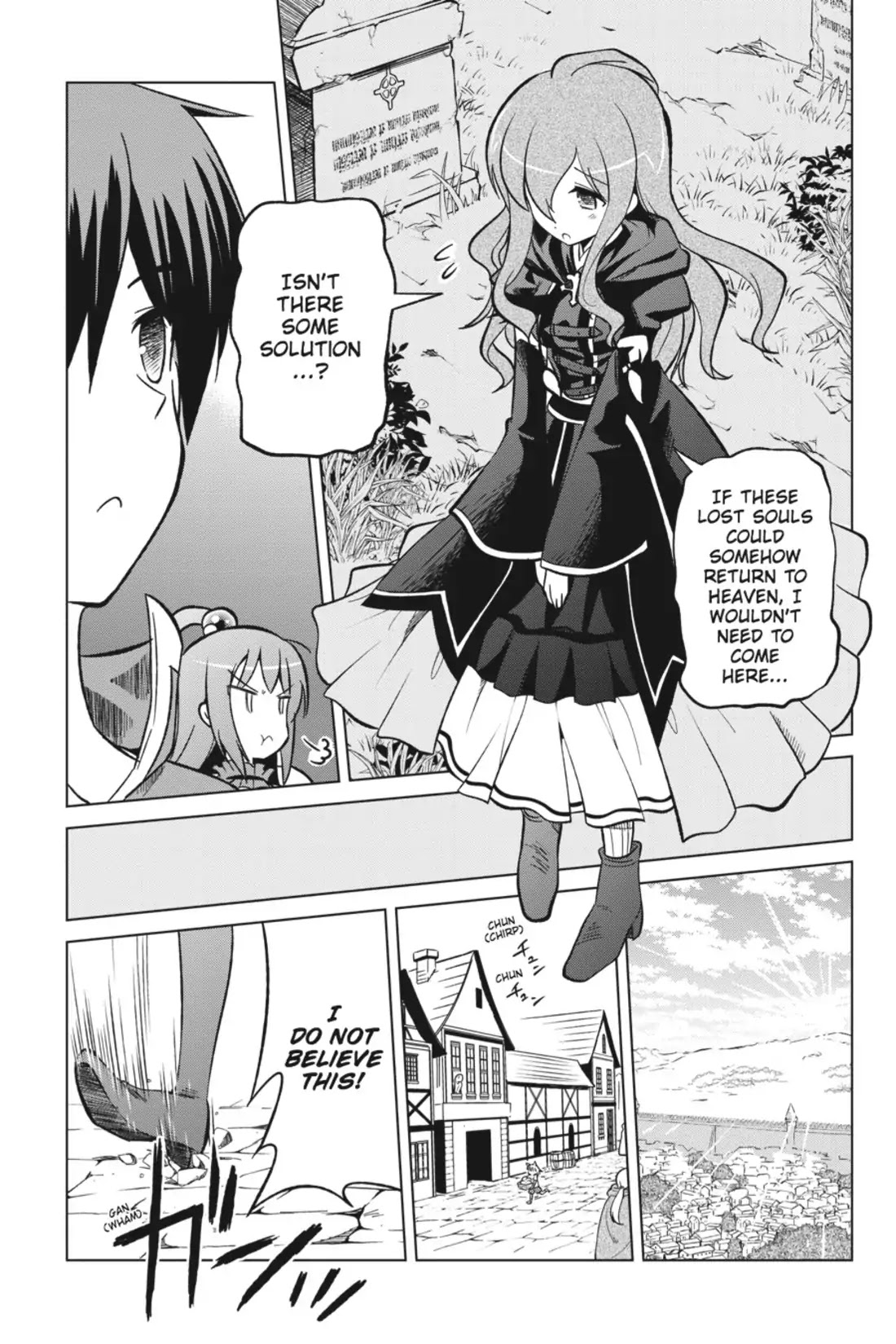 Kono Subarashii Sekai ni Shukufuku o! Chapter 3 page 25 - Chapter 3: May There Be Rest to These Undead!
