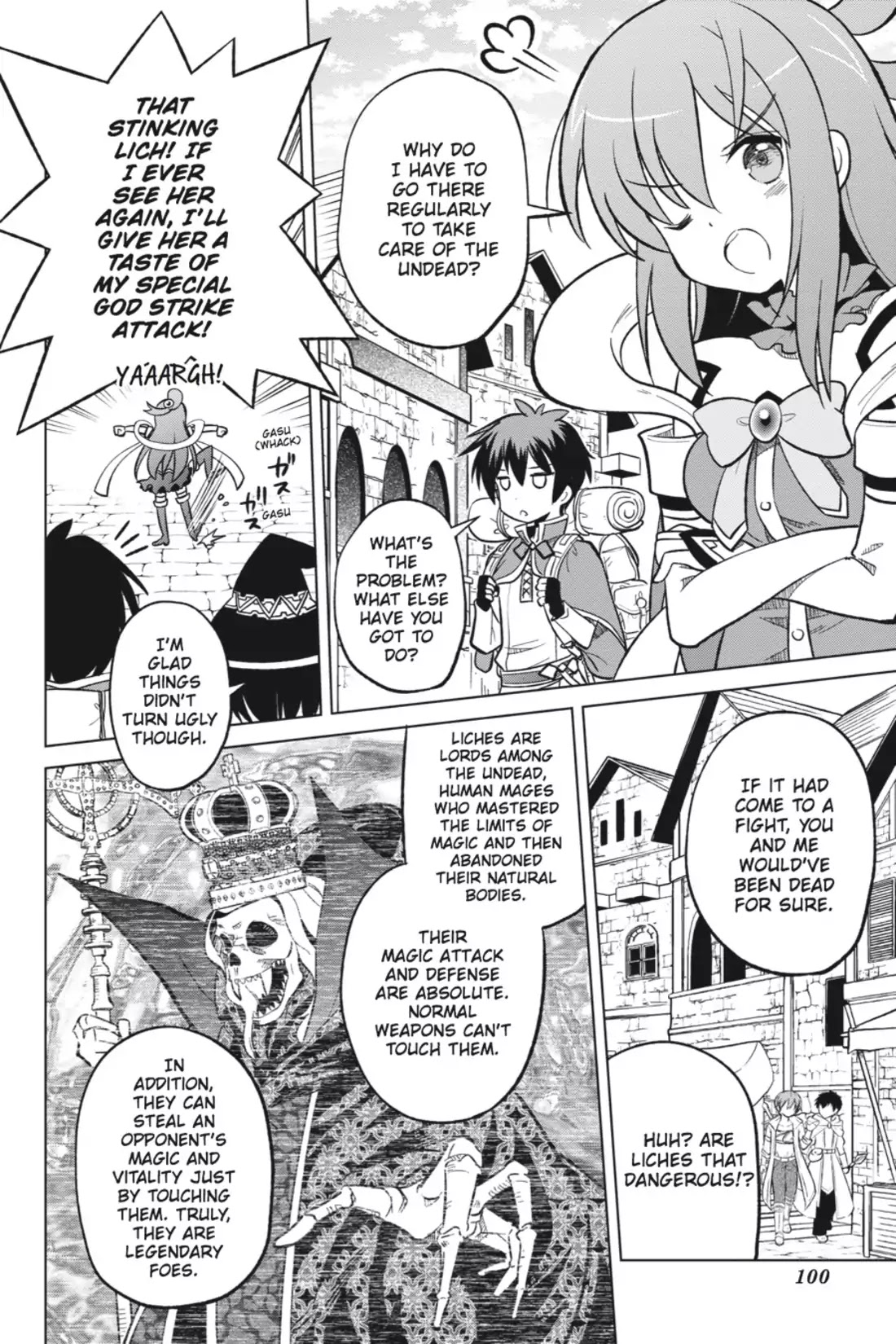 Kono Subarashii Sekai ni Shukufuku o! Chapter 3 page 26 - Chapter 3: May There Be Rest to These Undead!