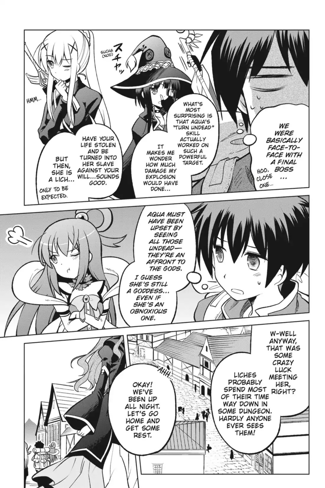 Kono Subarashii Sekai ni Shukufuku o! Chapter 3 page 27 - Chapter 3: May There Be Rest to These Undead!