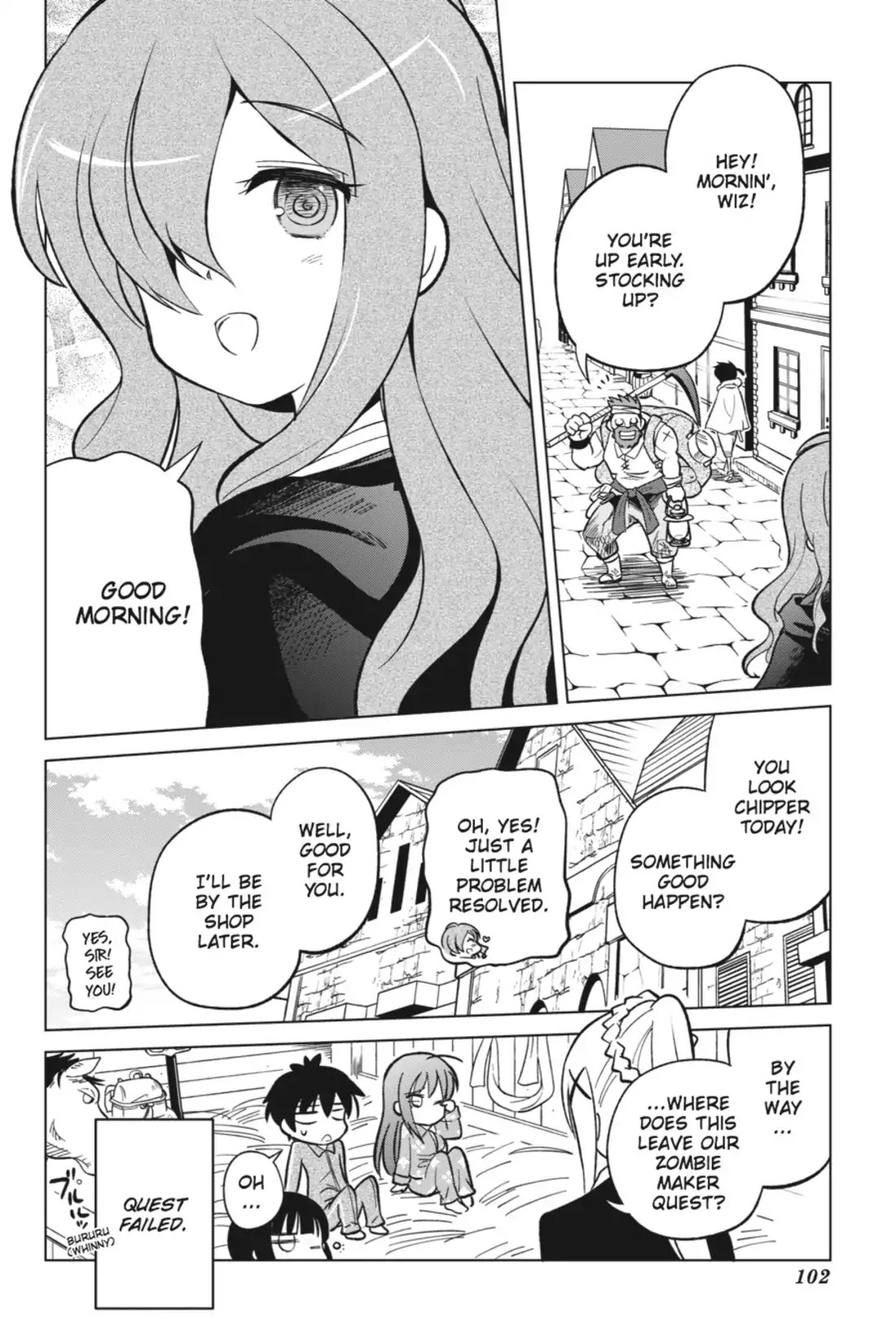 Kono Subarashii Sekai ni Shukufuku o! Chapter 3 page 28 - Chapter 3: May There Be Rest to These Undead!