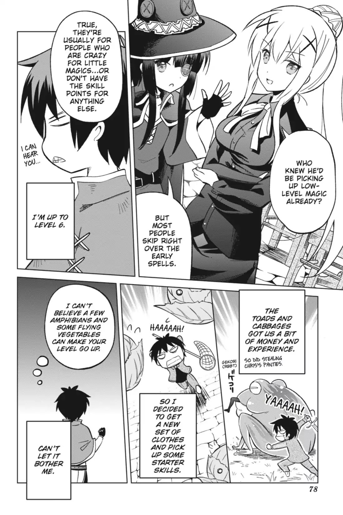 Kono Subarashii Sekai ni Shukufuku o! Chapter 3 page 4 - Chapter 3: May There Be Rest to These Undead!