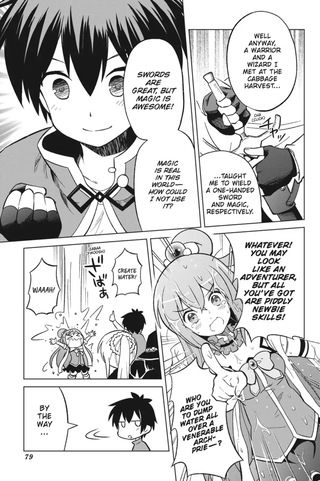 Kono Subarashii Sekai ni Shukufuku o! Chapter 3 page 5 - Chapter 3: May There Be Rest to These Undead!