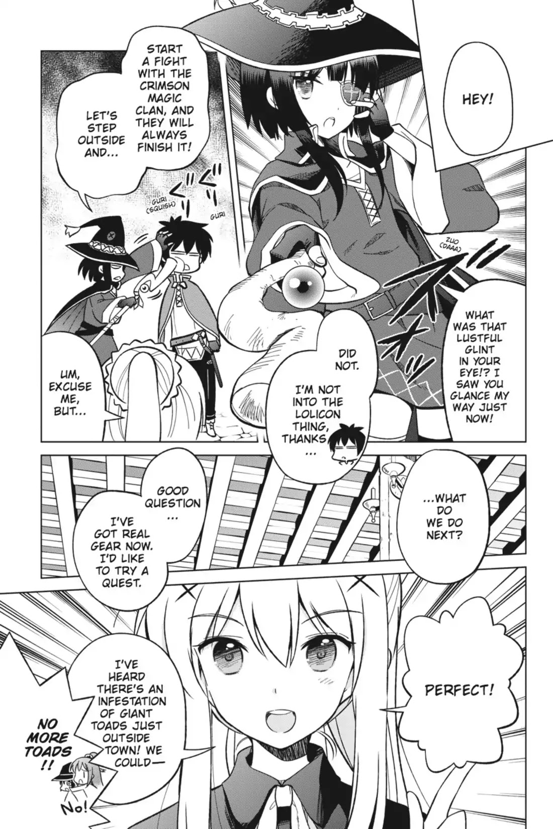 Kono Subarashii Sekai ni Shukufuku o! Chapter 3 page 7 - Chapter 3: May There Be Rest to These Undead!