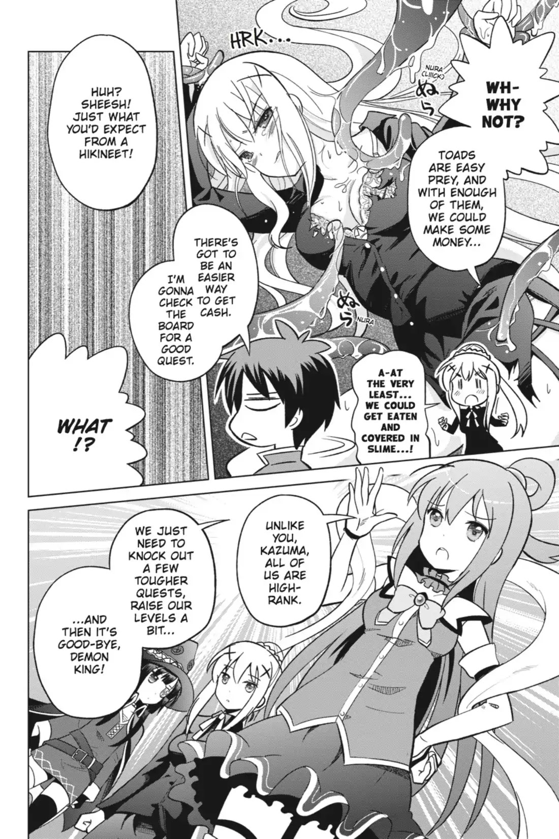 Kono Subarashii Sekai ni Shukufuku o! Chapter 3 page 8 - Chapter 3: May There Be Rest to These Undead!