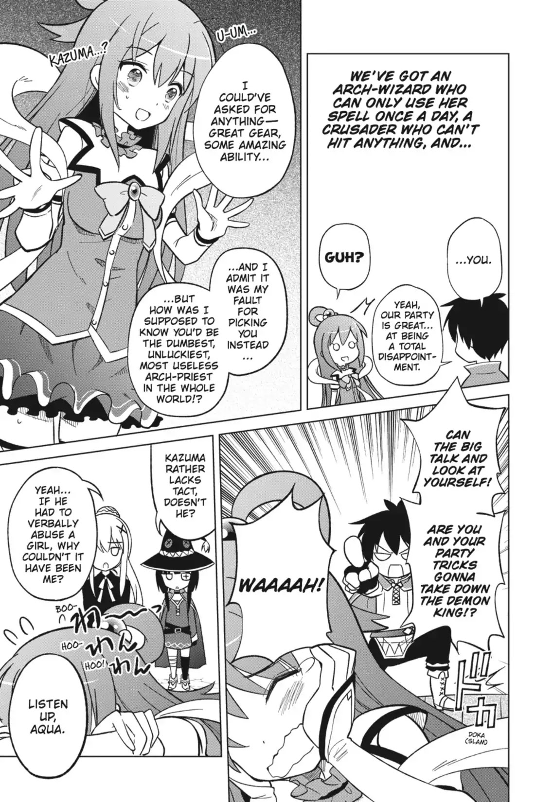 Kono Subarashii Sekai ni Shukufuku o! Chapter 3 page 9 - Chapter 3: May There Be Rest to These Undead!