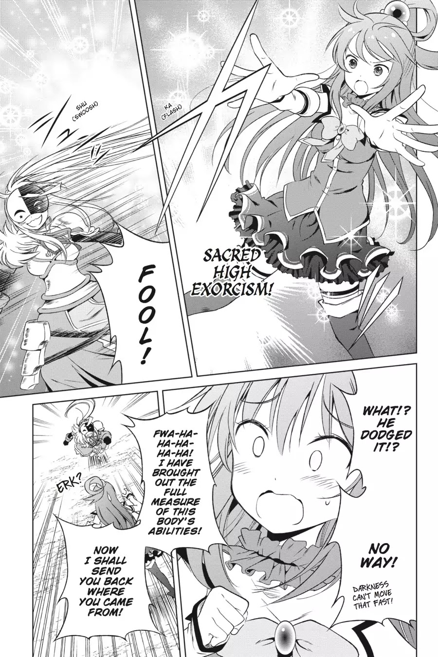 Kono Subarashii Sekai ni Shukufuku o! Chapter 30 page 11 - Chapter 30: May This Masked Knight Submit! (2)