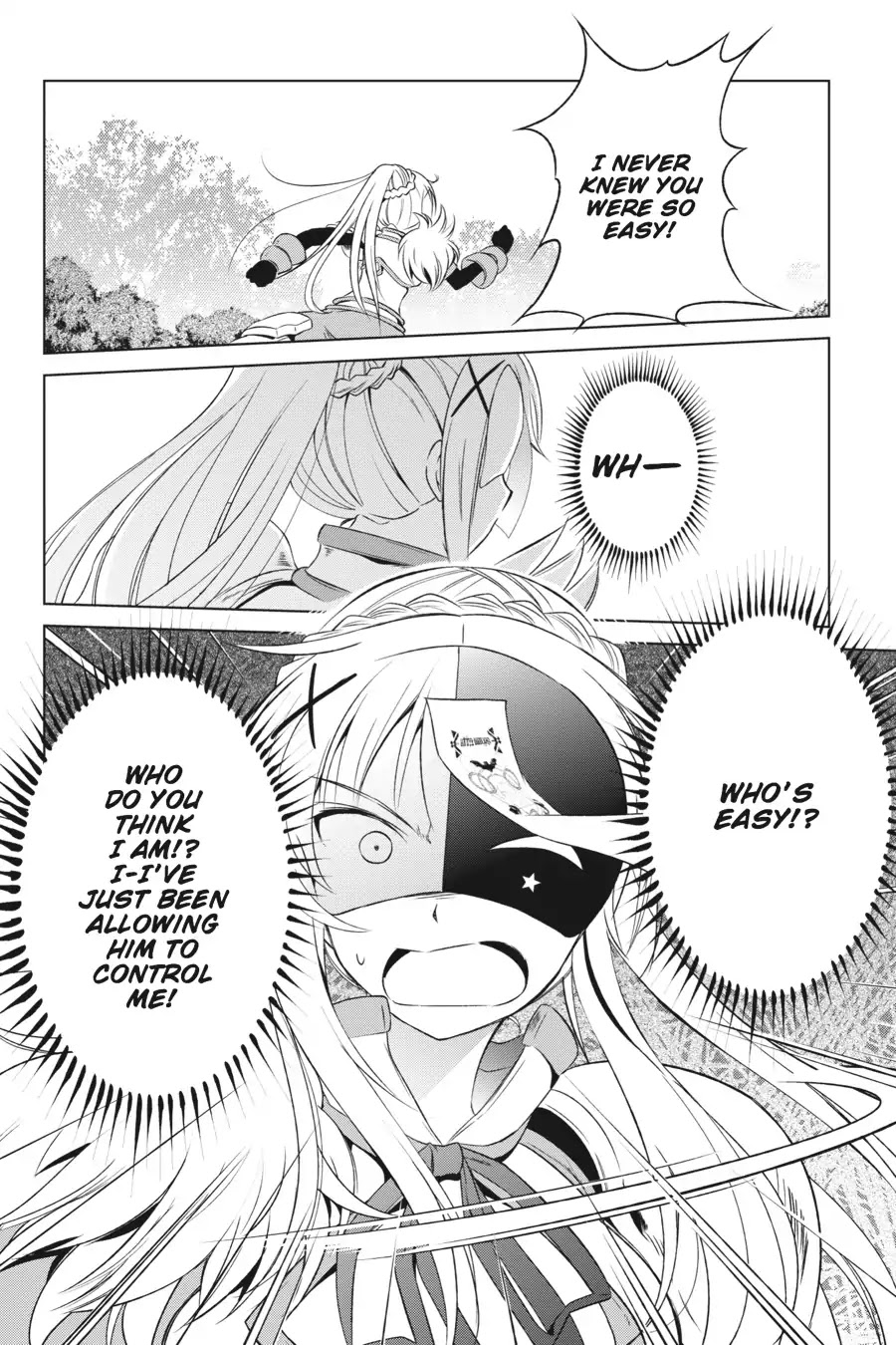 Kono Subarashii Sekai ni Shukufuku o! Chapter 30 page 16 - Chapter 30: May This Masked Knight Submit! (2)