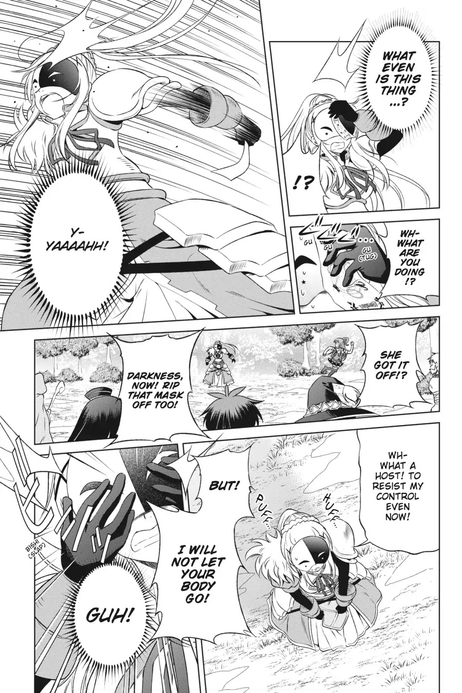 Kono Subarashii Sekai ni Shukufuku o! Chapter 30 page 17 - Chapter 30: May This Masked Knight Submit! (2)