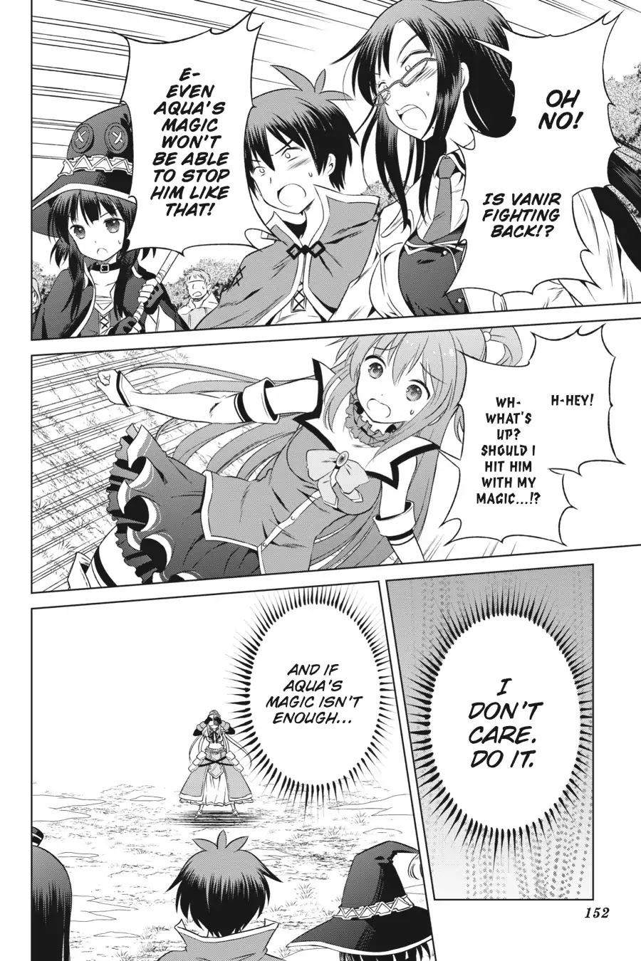 Kono Subarashii Sekai ni Shukufuku o! Chapter 30 page 18 - Chapter 30: May This Masked Knight Submit! (2)