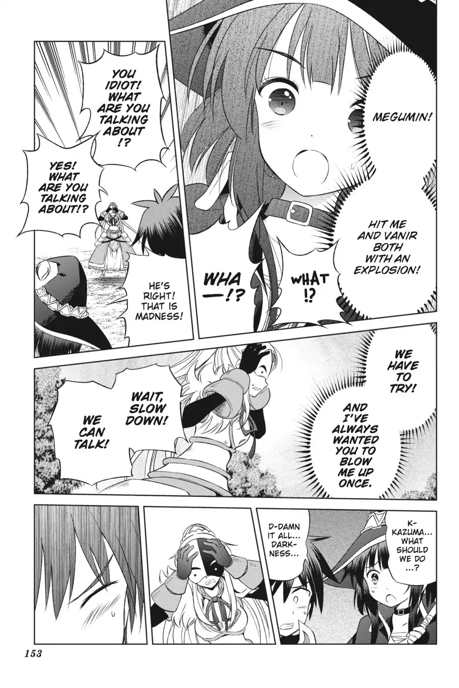 Kono Subarashii Sekai ni Shukufuku o! Chapter 30 page 19 - Chapter 30: May This Masked Knight Submit! (2)