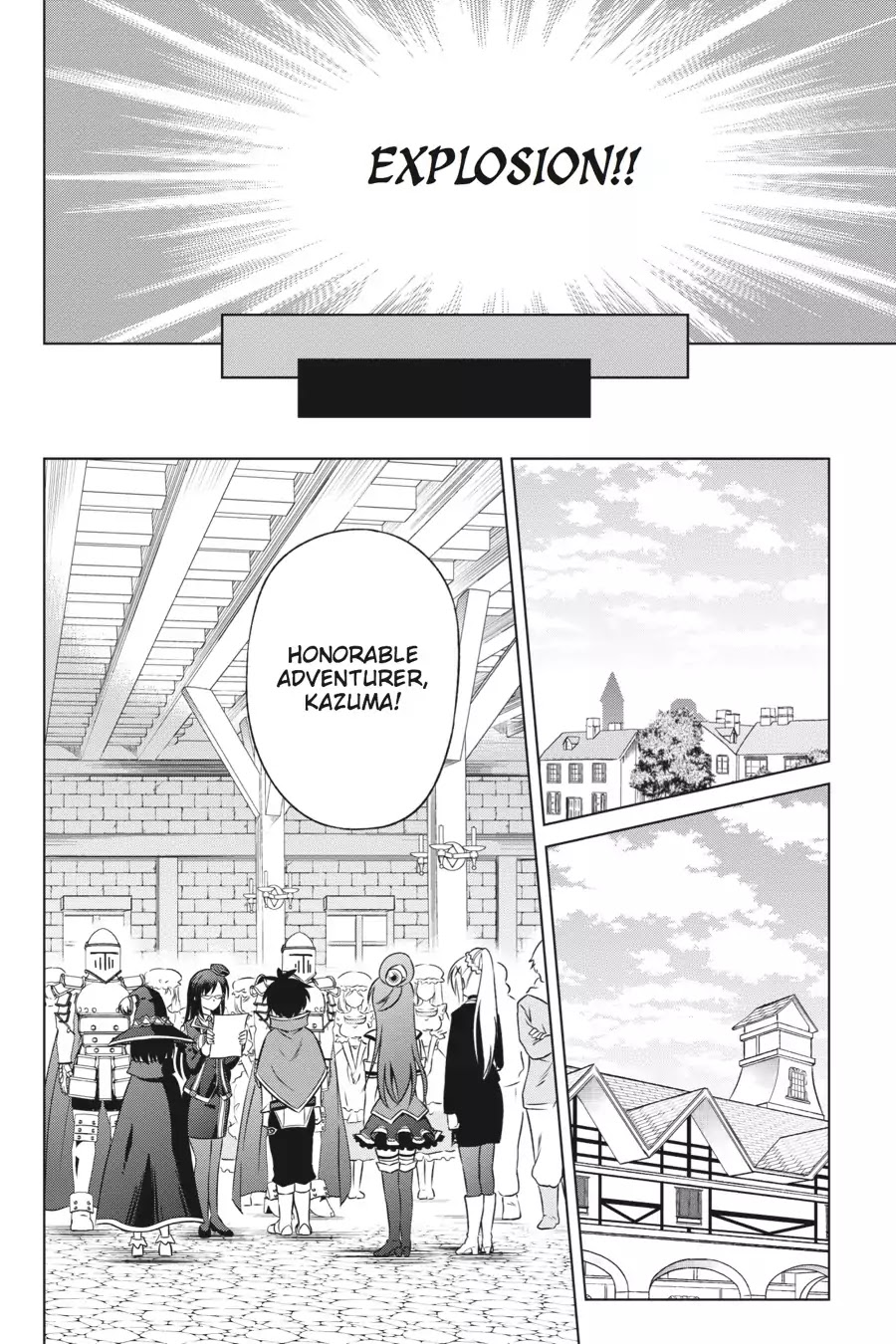 Kono Subarashii Sekai ni Shukufuku o! Chapter 30 page 22 - Chapter 30: May This Masked Knight Submit! (2)