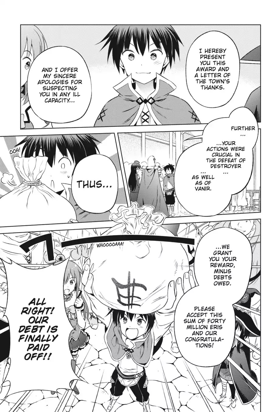 Kono Subarashii Sekai ni Shukufuku o! Chapter 30 page 23 - Chapter 30: May This Masked Knight Submit! (2)