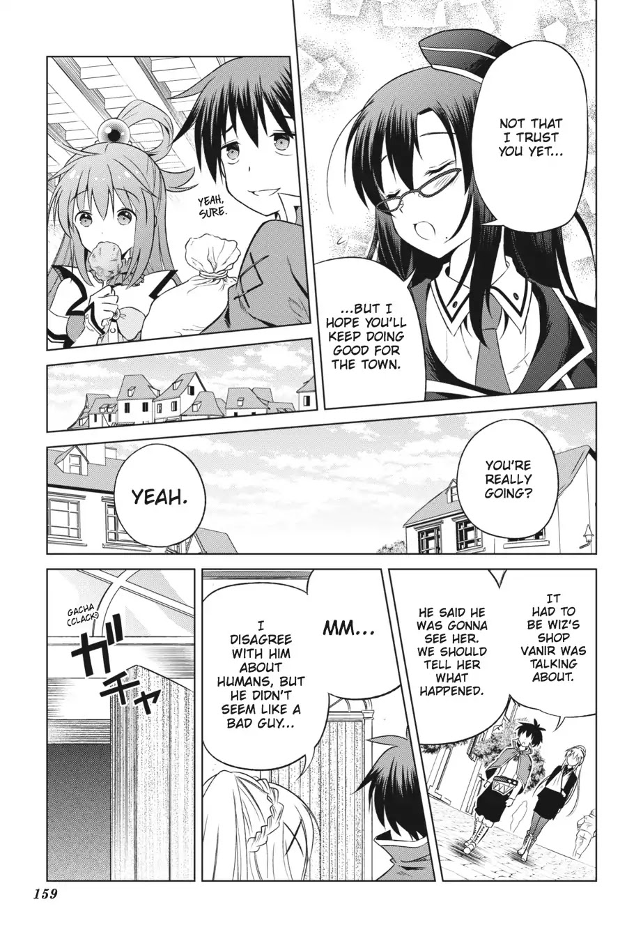 Kono Subarashii Sekai ni Shukufuku o! Chapter 30 page 25 - Chapter 30: May This Masked Knight Submit! (2)
