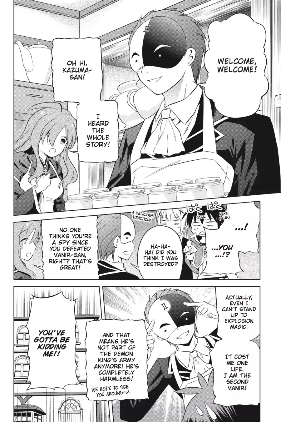 Kono Subarashii Sekai ni Shukufuku o! Chapter 30 page 26 - Chapter 30: May This Masked Knight Submit! (2)