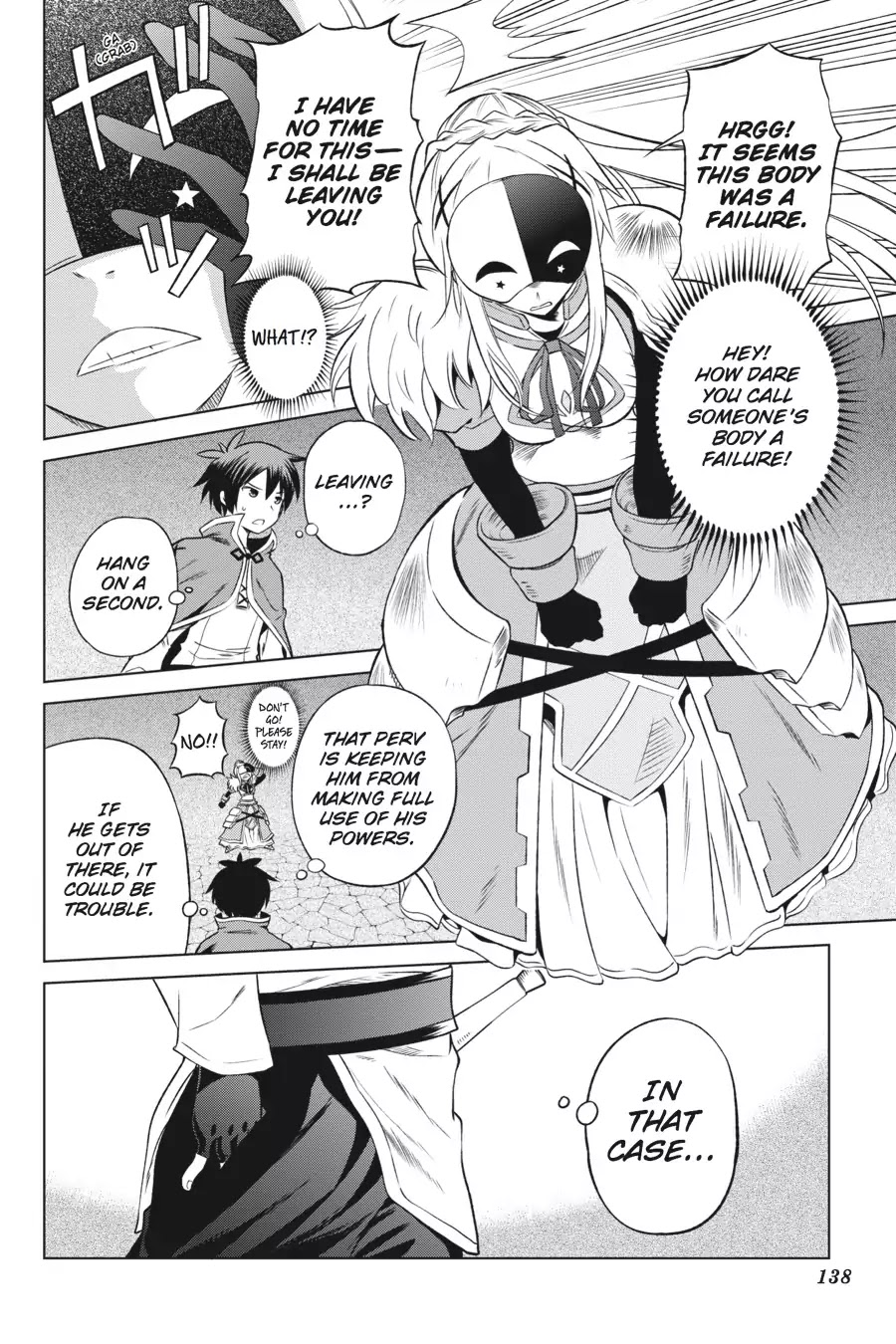 Kono Subarashii Sekai ni Shukufuku o! Chapter 30 page 4 - Chapter 30: May This Masked Knight Submit! (2)