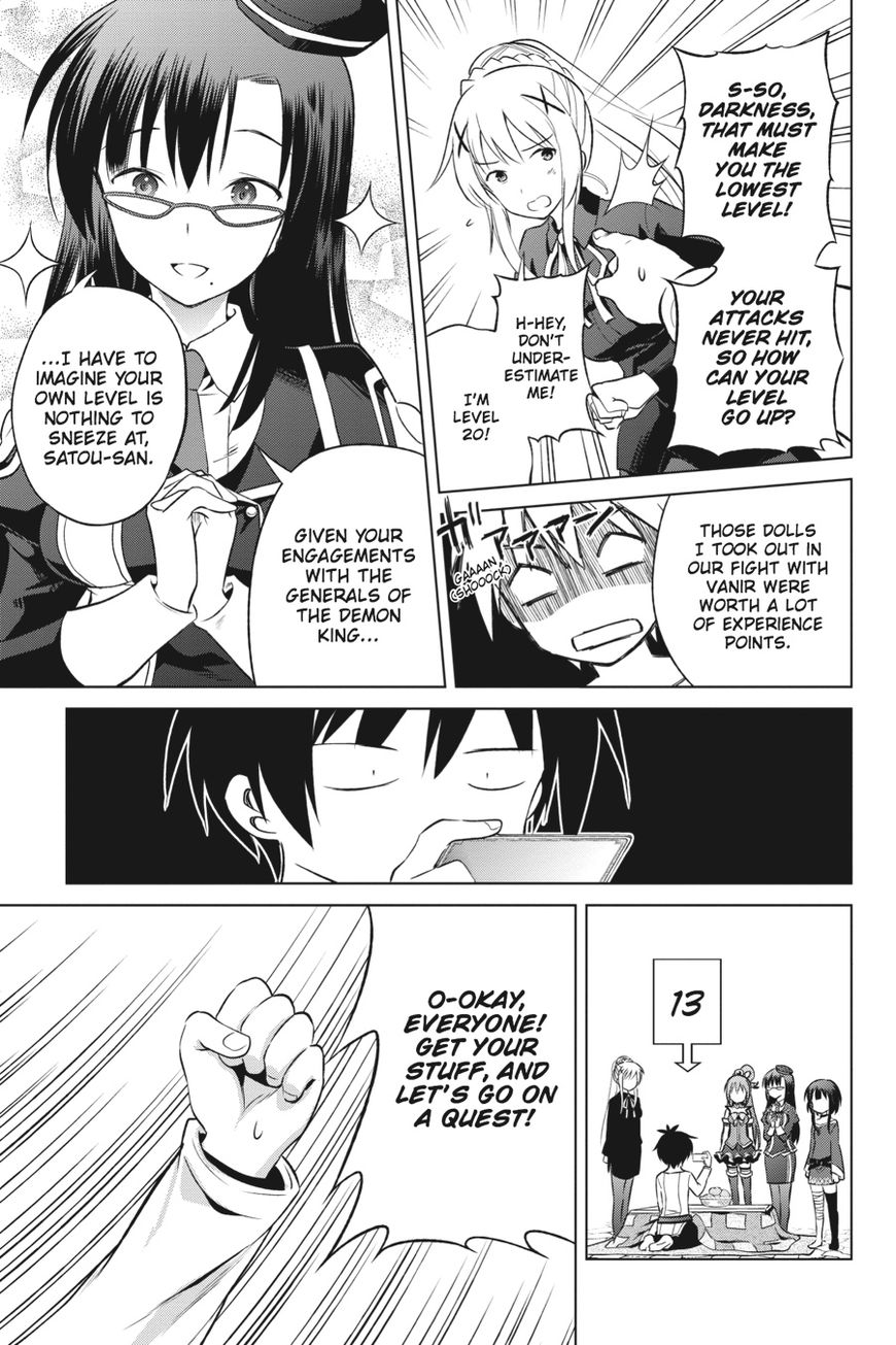 Kono Subarashii Sekai ni Shukufuku o! Chapter 31 page 14 - Chapter 31