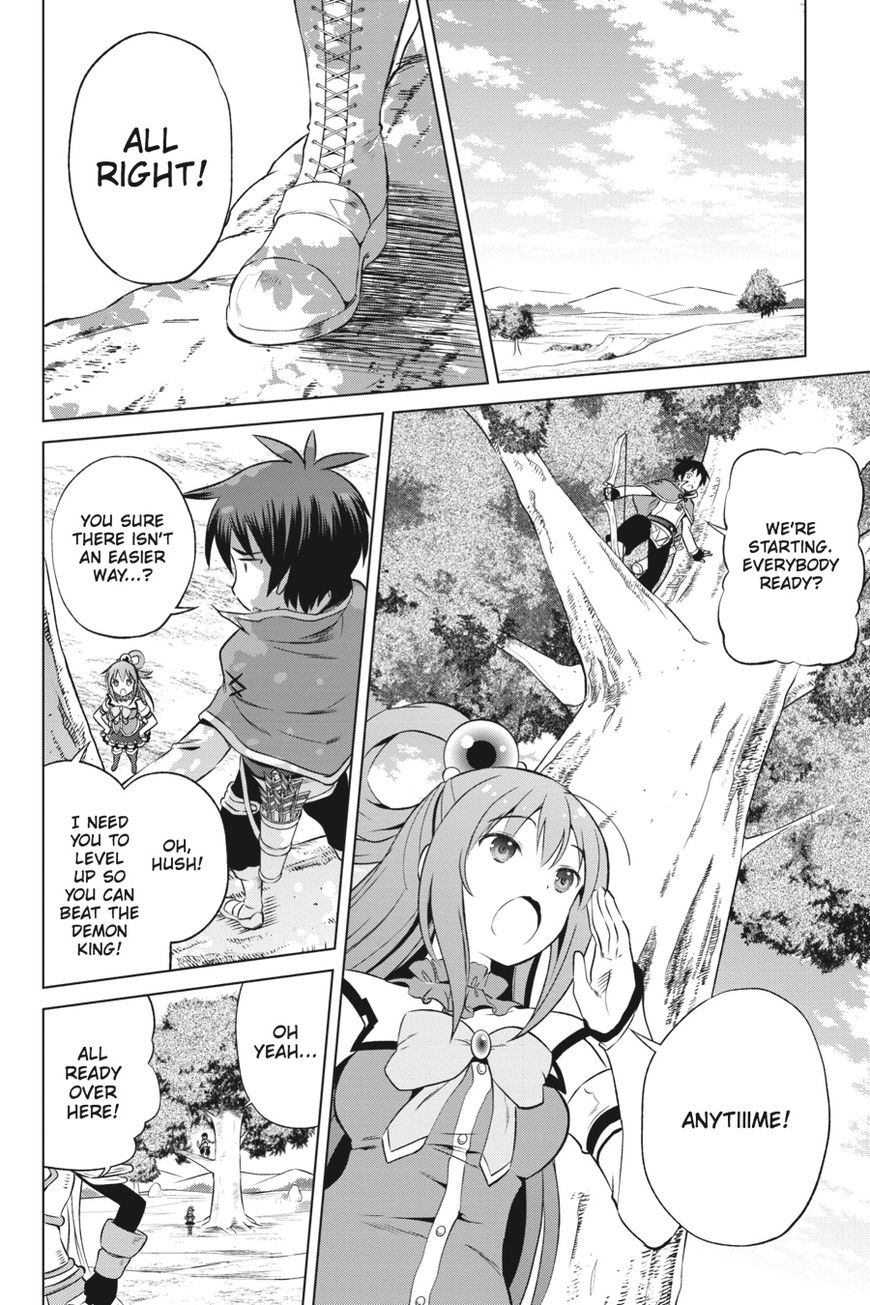 Kono Subarashii Sekai ni Shukufuku o! Chapter 31 page 15 - Chapter 31
