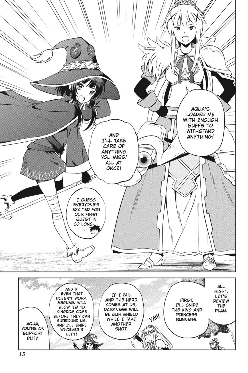 Kono Subarashii Sekai ni Shukufuku o! Chapter 31 page 16 - Chapter 31