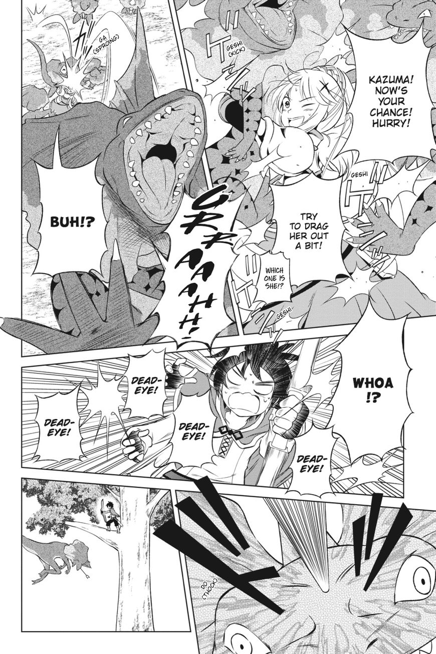 Kono Subarashii Sekai ni Shukufuku o! Chapter 31 page 23 - Chapter 31