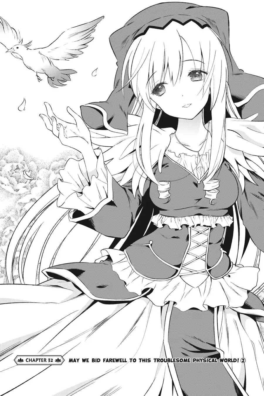 Kono Subarashii Sekai ni Shukufuku o! Chapter 32 page 1 - Chapter 32: May We Bid Farewell to This Troublesome Physical World! (2)