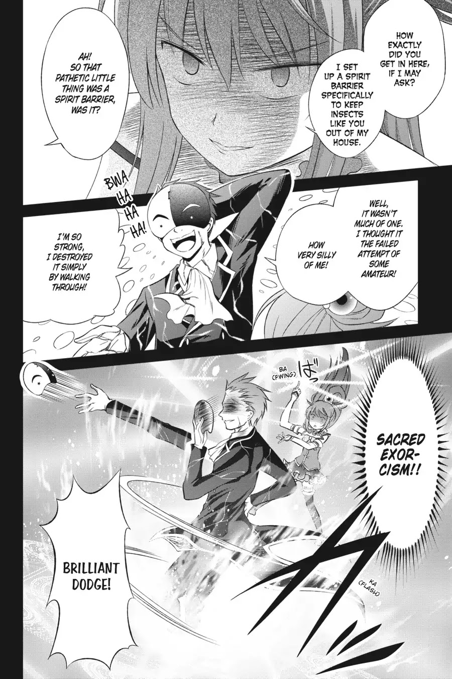 Kono Subarashii Sekai ni Shukufuku o! Chapter 32 page 16 - Chapter 32: May We Bid Farewell to This Troublesome Physical World! (2)