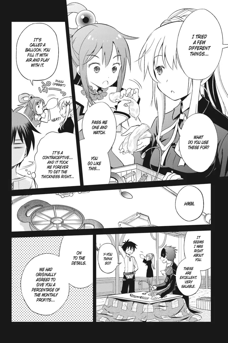 Kono Subarashii Sekai ni Shukufuku o! Chapter 32 page 18 - Chapter 32: May We Bid Farewell to This Troublesome Physical World! (2)