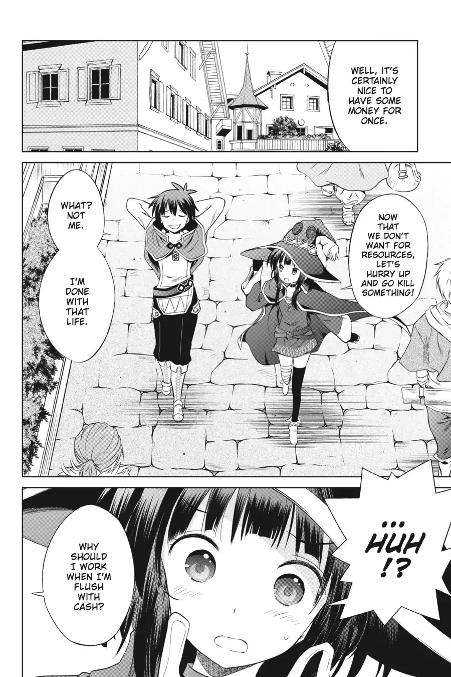 Kono Subarashii Sekai ni Shukufuku o! Chapter 32 page 20 - Chapter 32: May We Bid Farewell to This Troublesome Physical World! (2)