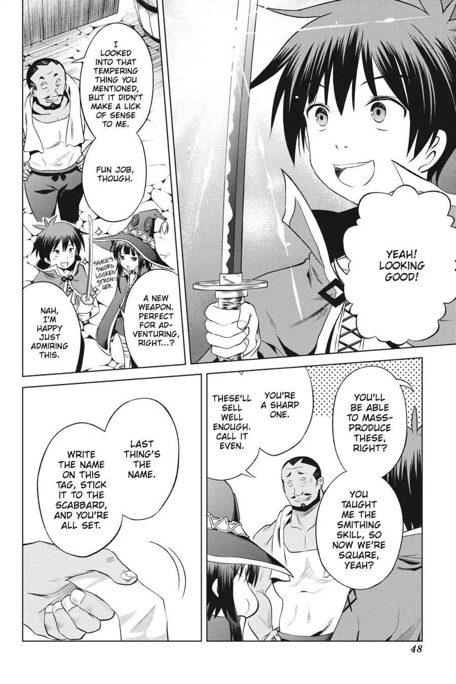 Kono Subarashii Sekai ni Shukufuku o! Chapter 32 page 22 - Chapter 32: May We Bid Farewell to This Troublesome Physical World! (2)