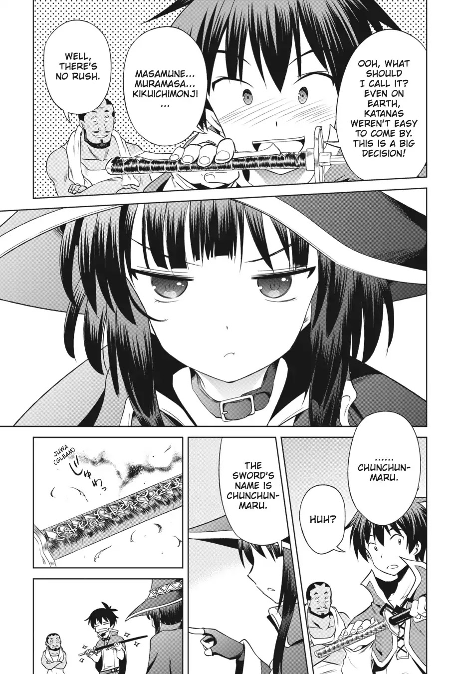 Kono Subarashii Sekai ni Shukufuku o! Chapter 32 page 23 - Chapter 32: May We Bid Farewell to This Troublesome Physical World! (2)