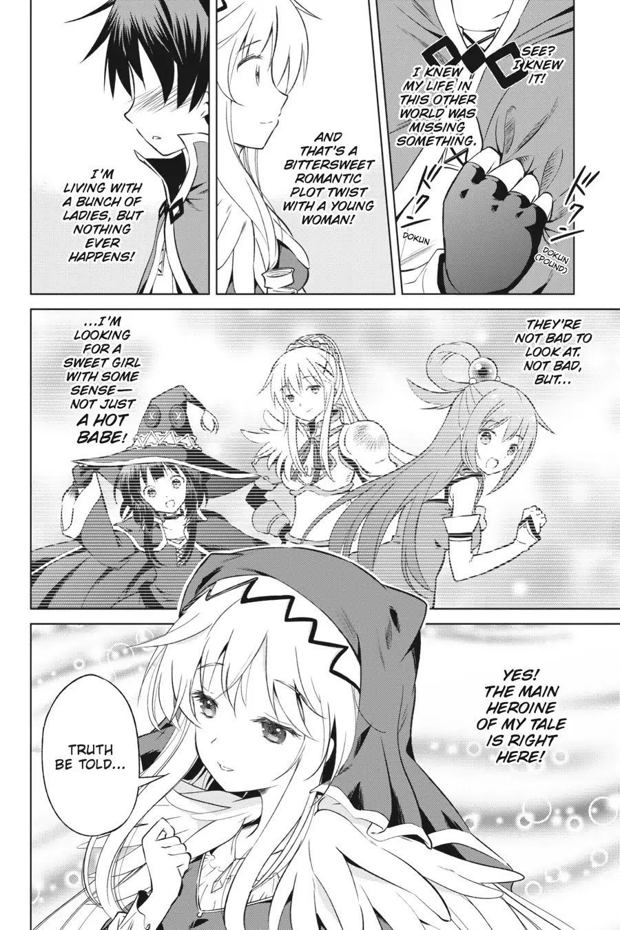 Kono Subarashii Sekai ni Shukufuku o! Chapter 32 page 4 - Chapter 32: May We Bid Farewell to This Troublesome Physical World! (2)