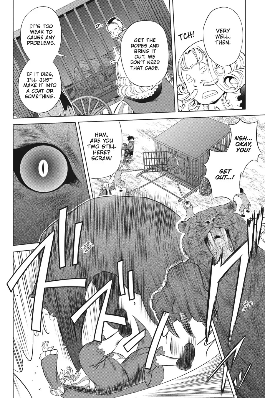 Kono Subarashii Sekai ni Shukufuku o! Chapter 33 page 10 - Chapter 33: The Red-Eyed Beginner's Bane