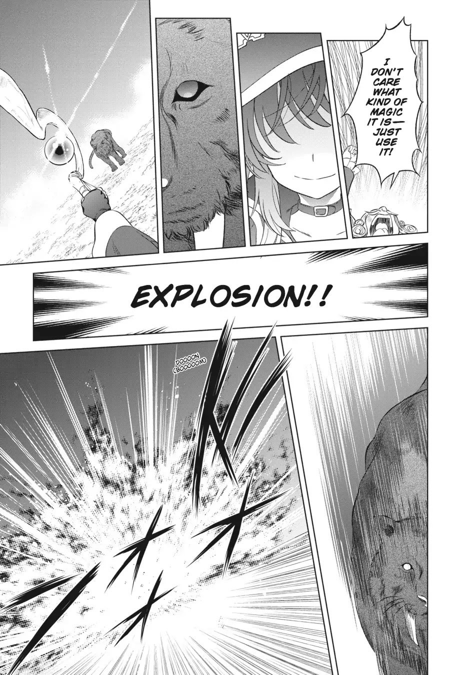 Kono Subarashii Sekai ni Shukufuku o! Chapter 33 page 13 - Chapter 33: The Red-Eyed Beginner's Bane