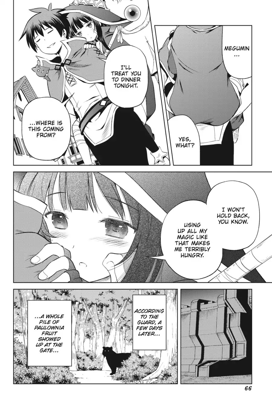 Kono Subarashii Sekai ni Shukufuku o! Chapter 33 page 16 - Chapter 33: The Red-Eyed Beginner's Bane
