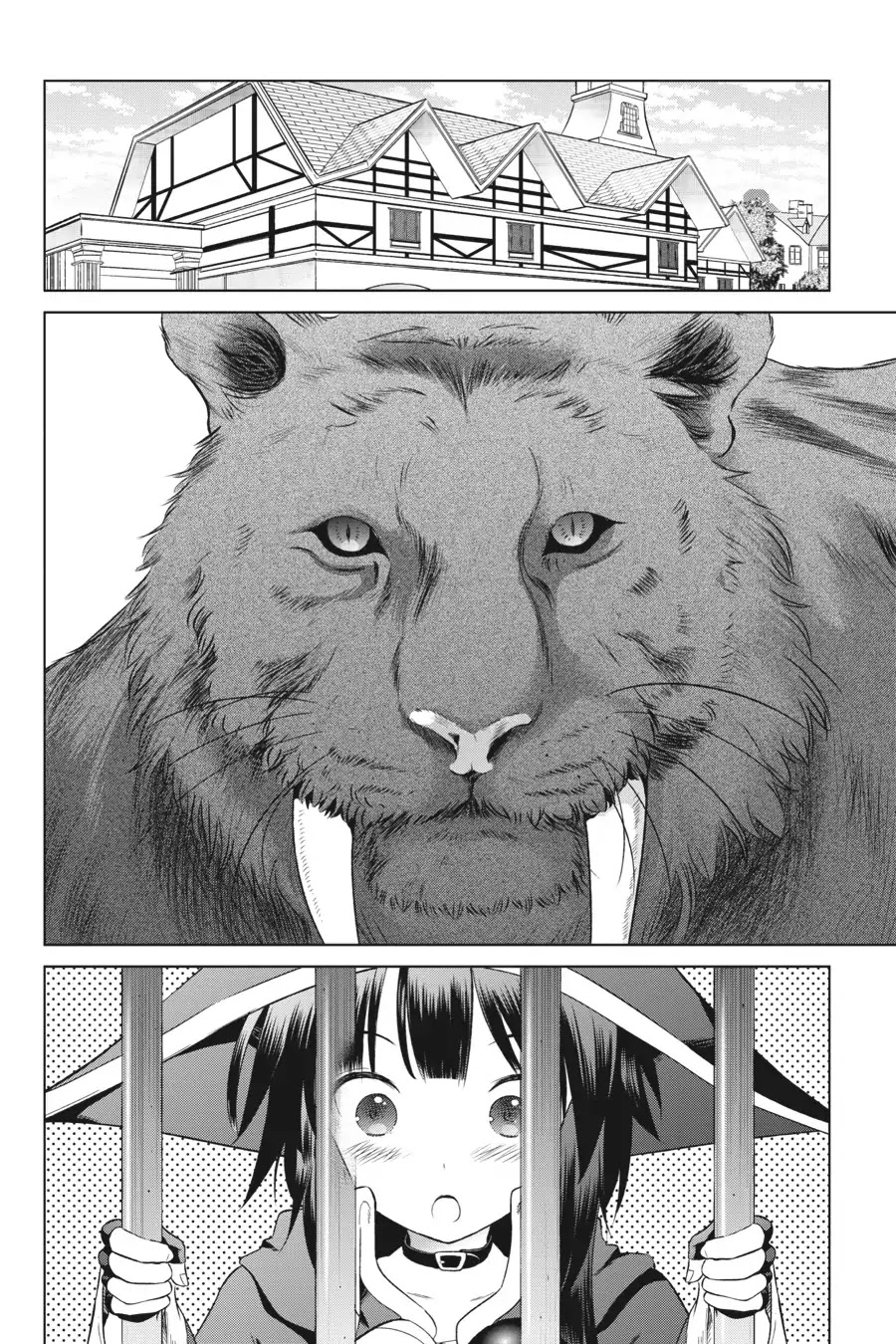 Kono Subarashii Sekai ni Shukufuku o! Chapter 33 page 4 - Chapter 33: The Red-Eyed Beginner's Bane