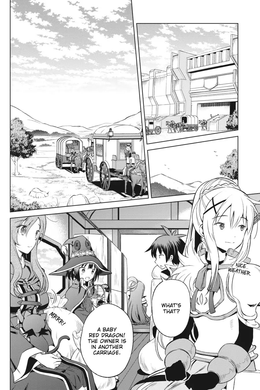 Kono Subarashii Sekai ni Shukufuku o! Chapter 34 page 18 - Chapter 34: May There Be an Invitation for This Brazen Layabout!