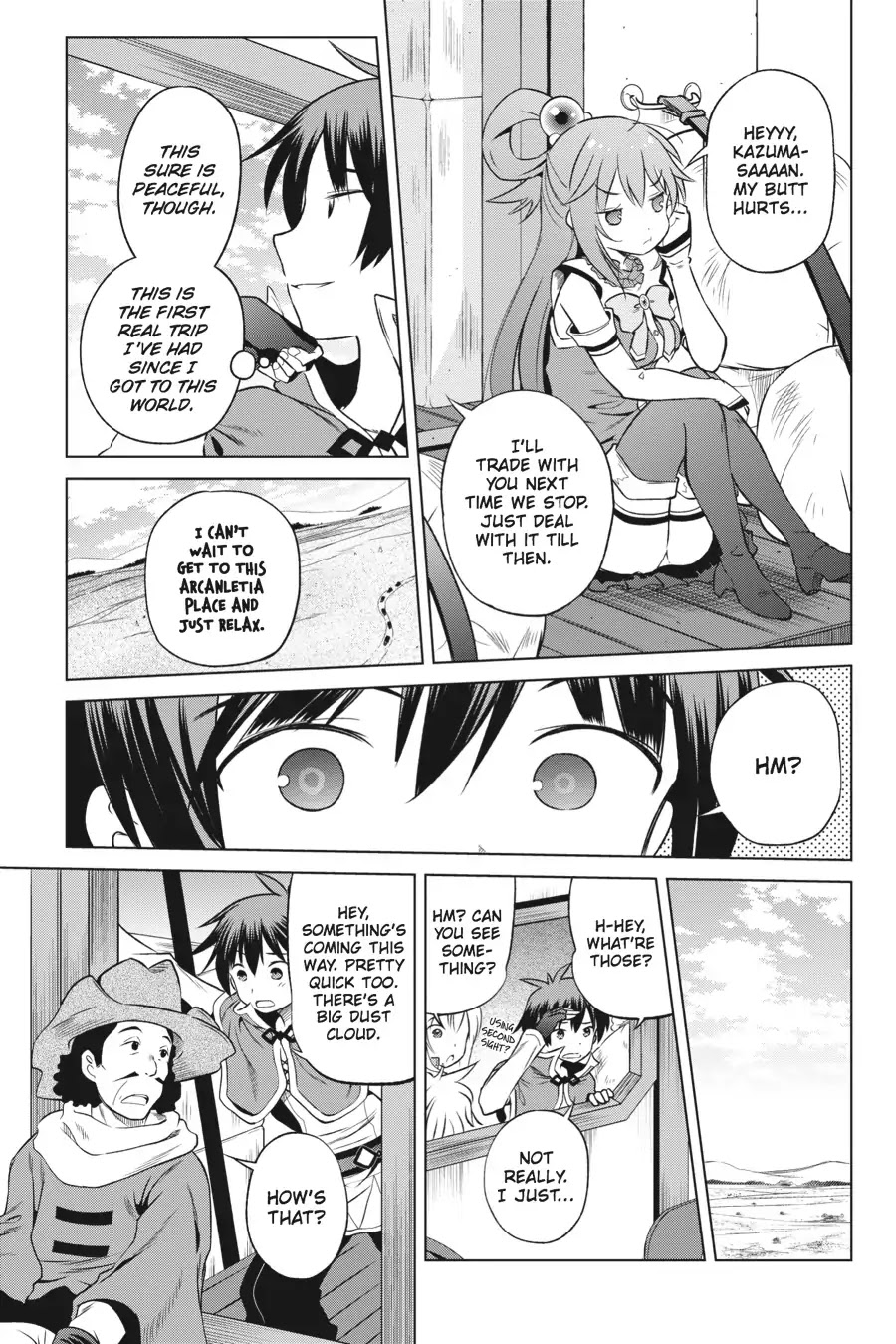 Kono Subarashii Sekai ni Shukufuku o! Chapter 34 page 19 - Chapter 34: May There Be an Invitation for This Brazen Layabout!
