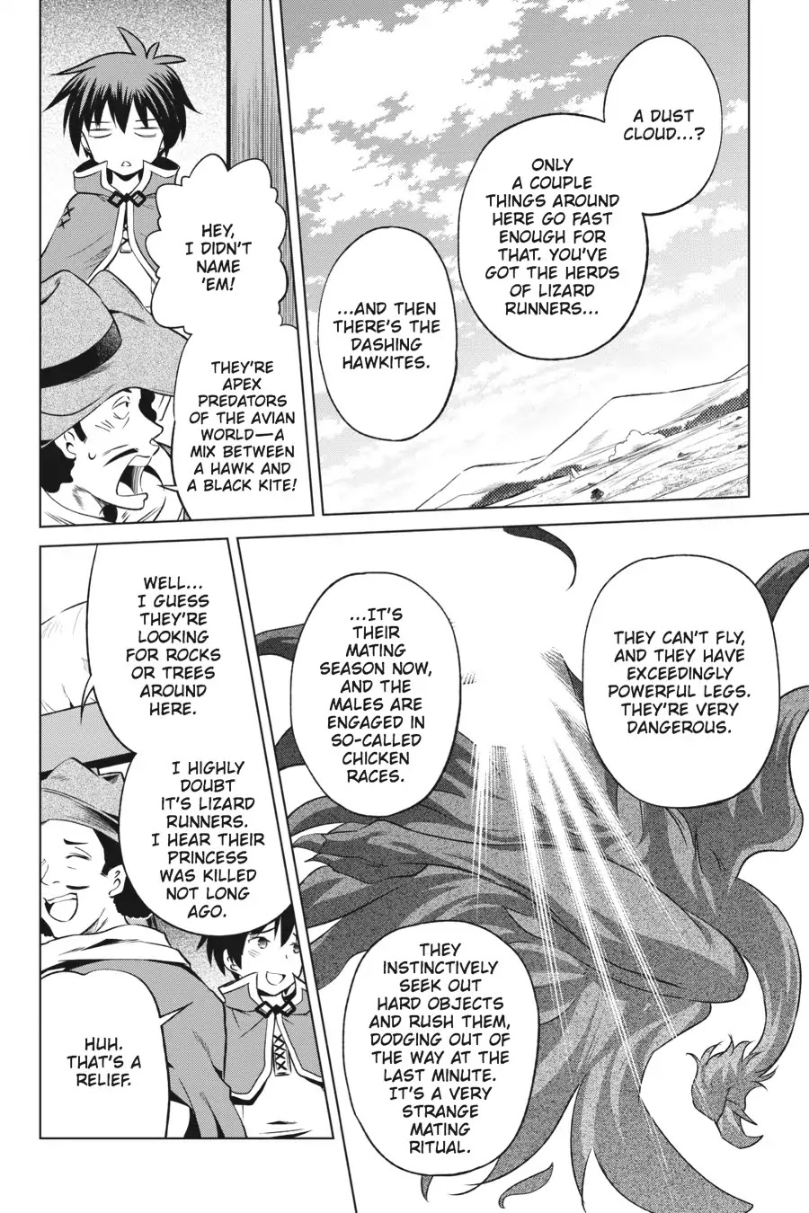 Kono Subarashii Sekai ni Shukufuku o! Chapter 34 page 20 - Chapter 34: May There Be an Invitation for This Brazen Layabout!