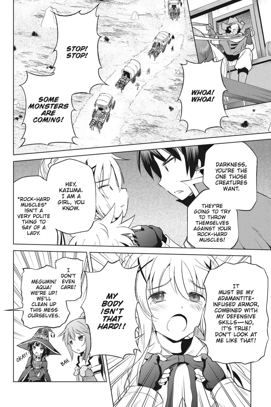 Kono Subarashii Sekai ni Shukufuku o! Chapter 34 page 22 - Chapter 34: May There Be an Invitation for This Brazen Layabout!