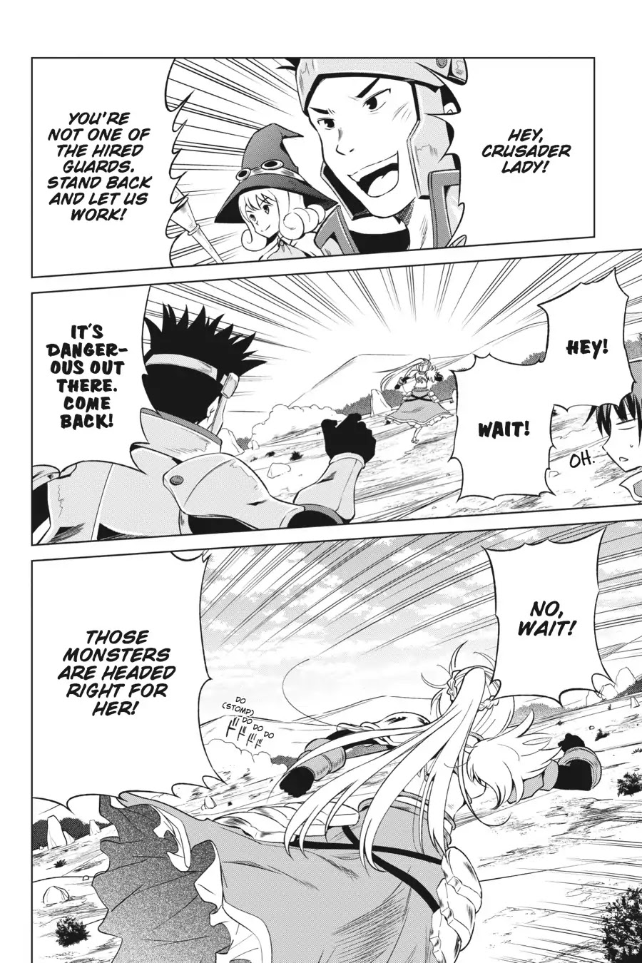 Kono Subarashii Sekai ni Shukufuku o! Chapter 34 page 24 - Chapter 34: May There Be an Invitation for This Brazen Layabout!