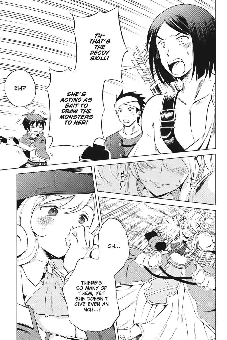 Kono Subarashii Sekai ni Shukufuku o! Chapter 34 page 25 - Chapter 34: May There Be an Invitation for This Brazen Layabout!