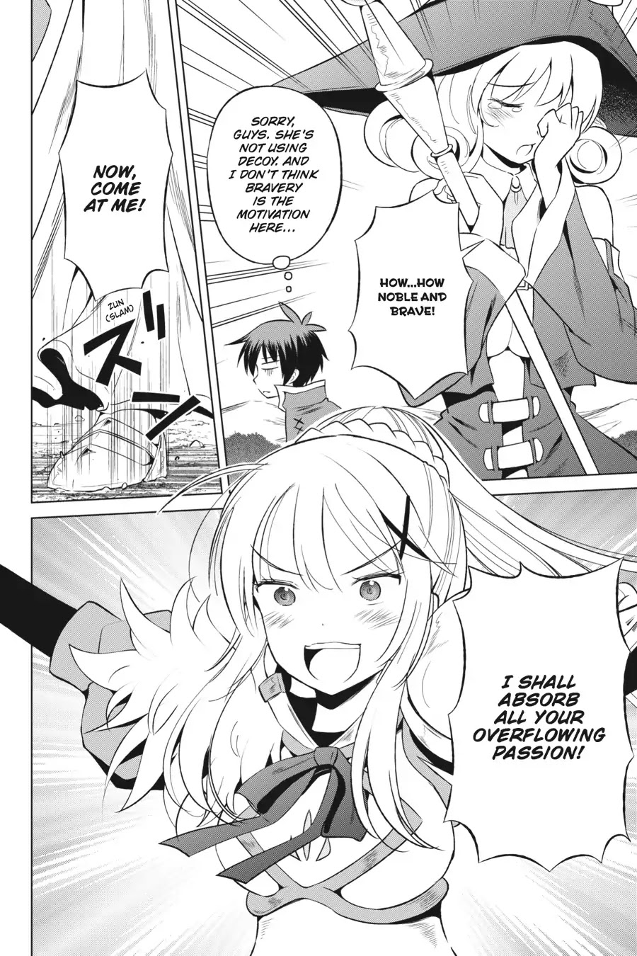 Kono Subarashii Sekai ni Shukufuku o! Chapter 34 page 26 - Chapter 34: May There Be an Invitation for This Brazen Layabout!