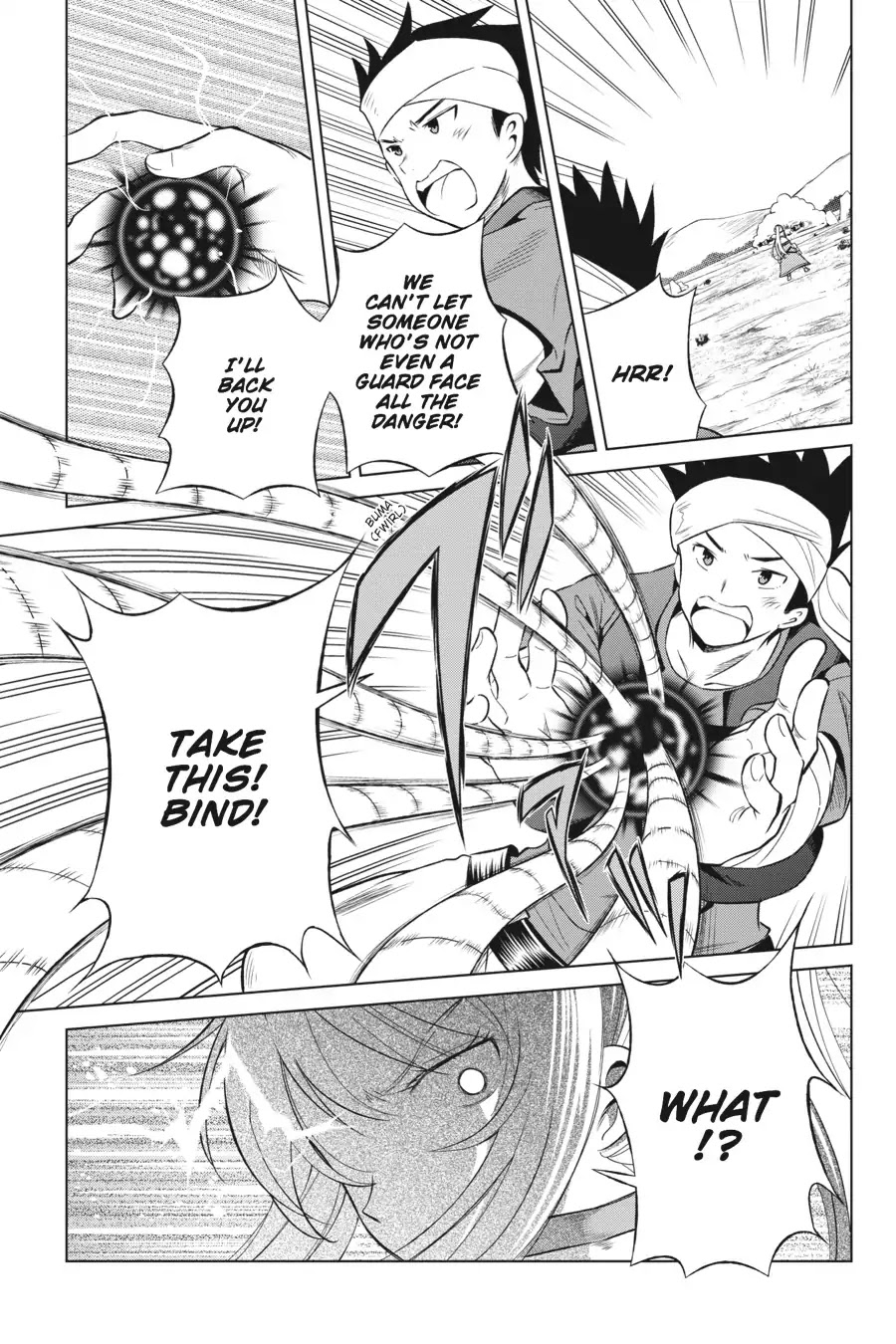 Kono Subarashii Sekai ni Shukufuku o! Chapter 34 page 27 - Chapter 34: May There Be an Invitation for This Brazen Layabout!
