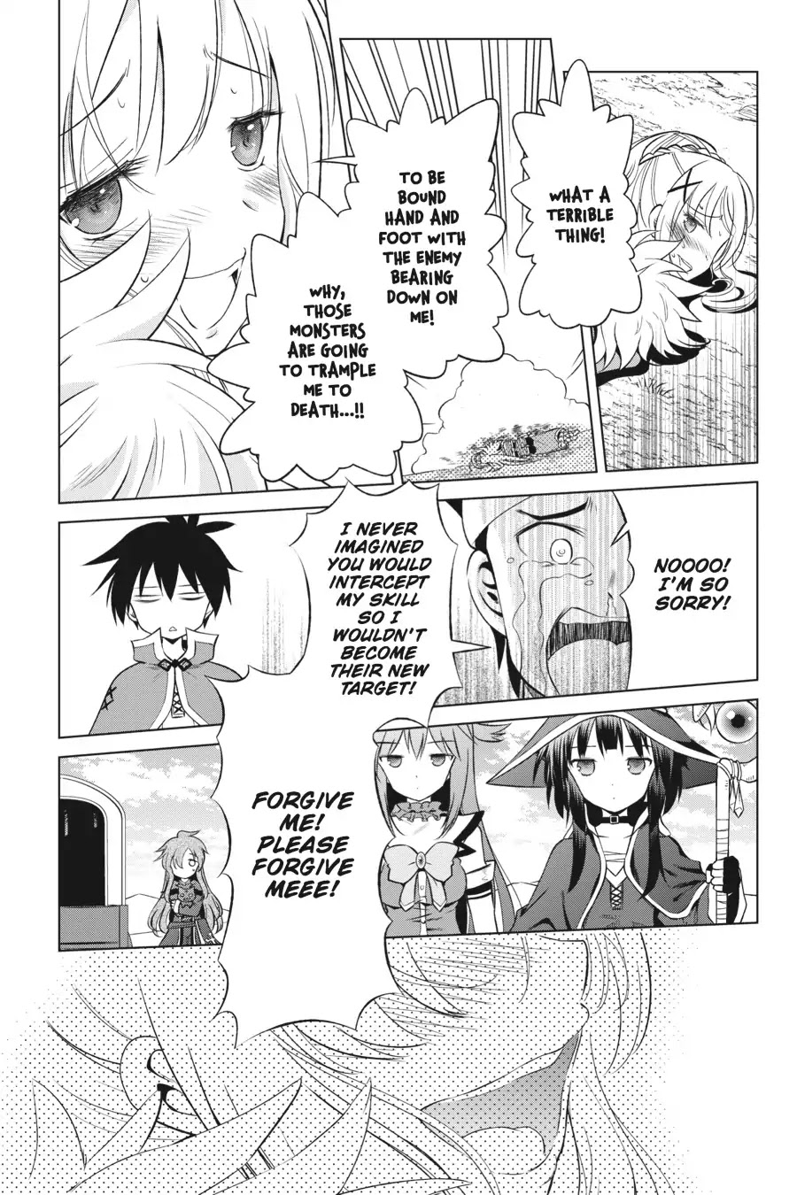 Kono Subarashii Sekai ni Shukufuku o! Chapter 34 page 29 - Chapter 34: May There Be an Invitation for This Brazen Layabout!