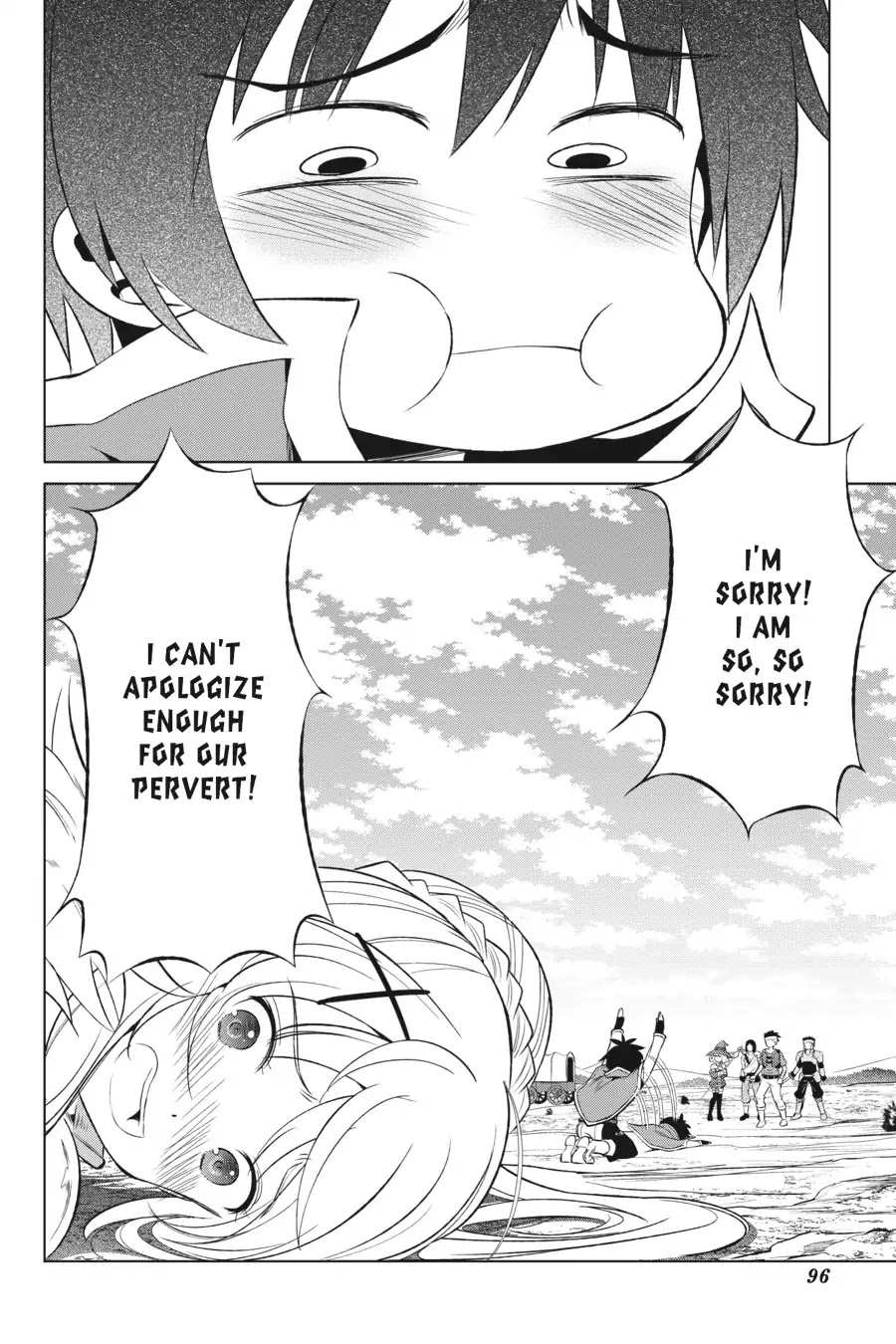 Kono Subarashii Sekai ni Shukufuku o! Chapter 34 page 30 - Chapter 34: May There Be an Invitation for This Brazen Layabout!