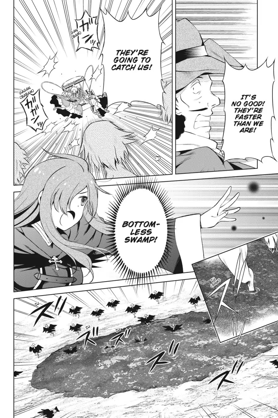 Kono Subarashii Sekai ni Shukufuku o! Chapter 35 page 10 - Chapter 35: May We Sightsee in This Pathetic Town! (1)