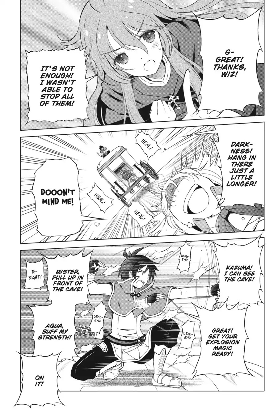 Kono Subarashii Sekai ni Shukufuku o! Chapter 35 page 11 - Chapter 35: May We Sightsee in This Pathetic Town! (1)